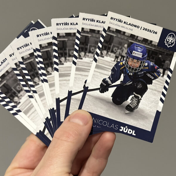 Tvorba hokejových kartiček