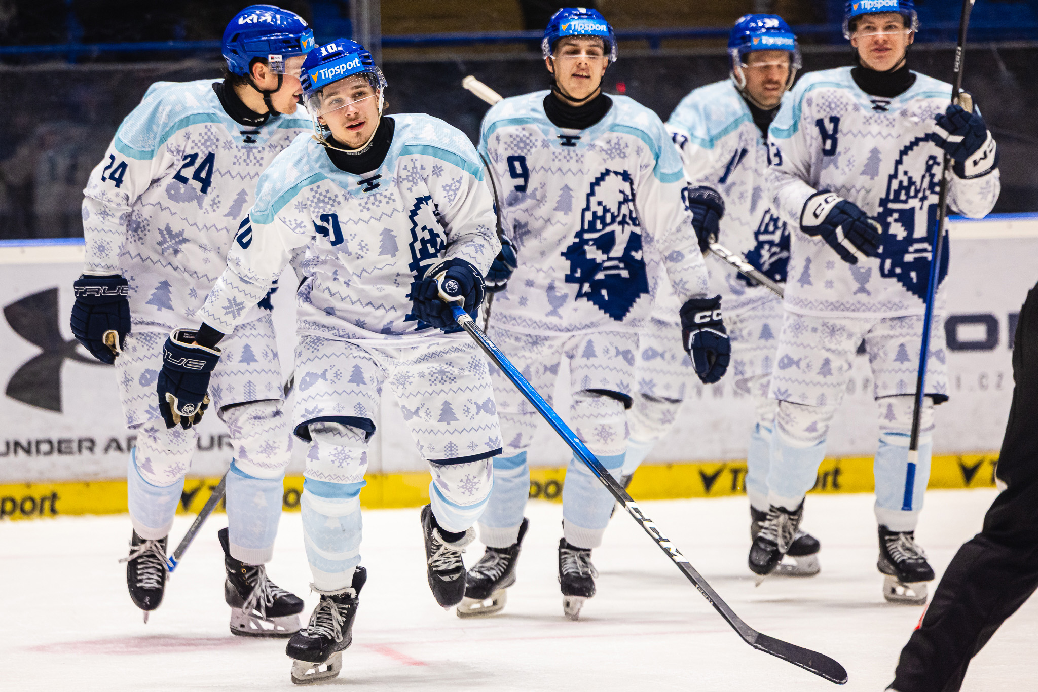 Speciální vánoční dresy pro Rytíře Kladno